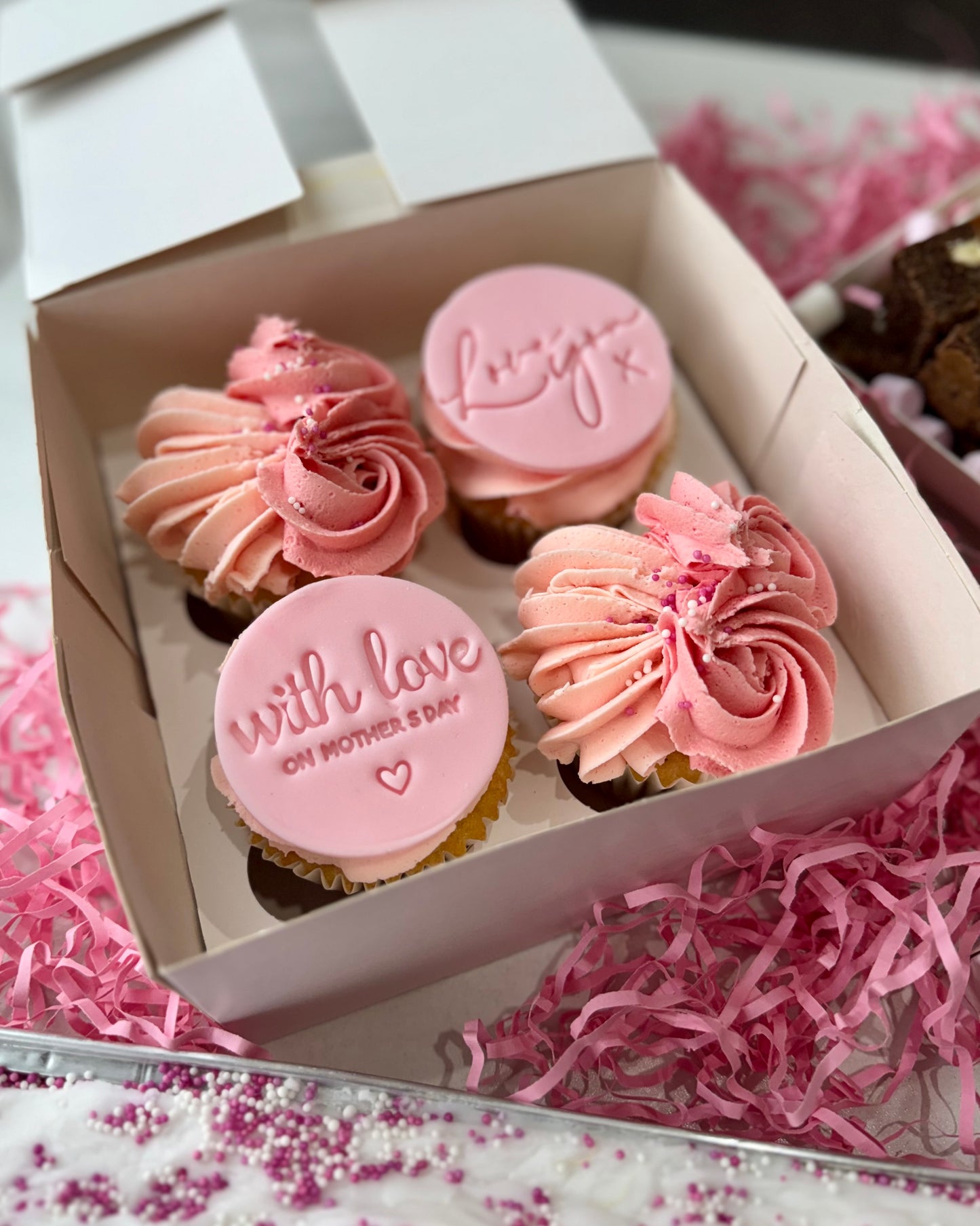 Cupcake Box - Mother’s Day 2025