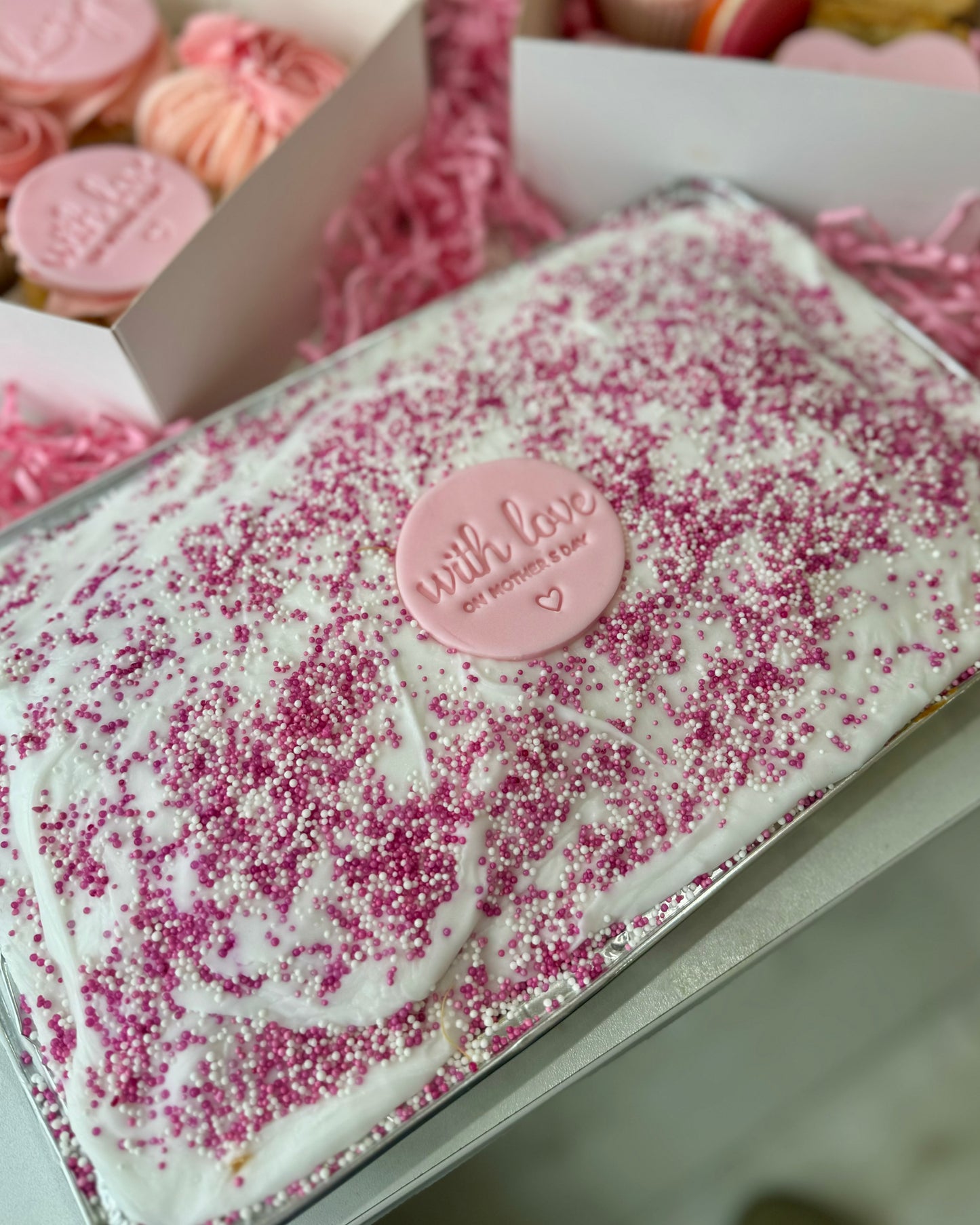 Old School Traybake - Mother’s Day 2025